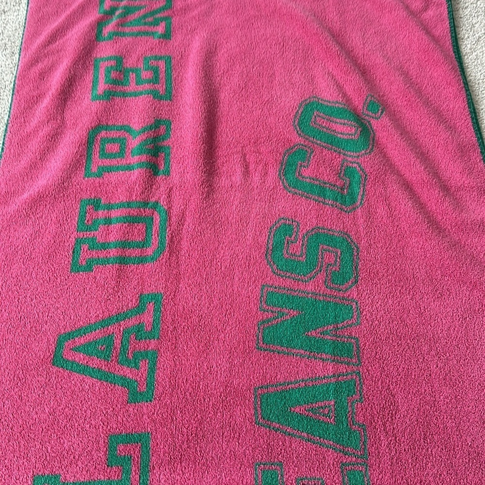 RALPH LAUREN | vintage beach towel - Picture 5 of 6